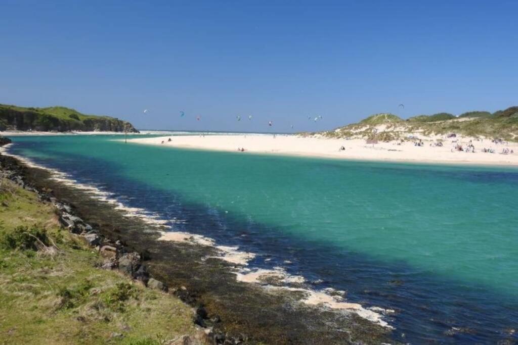St Ives Apartment Private Parking With Garden 10 Minute Walk Into Town And Beach Bagian luar foto